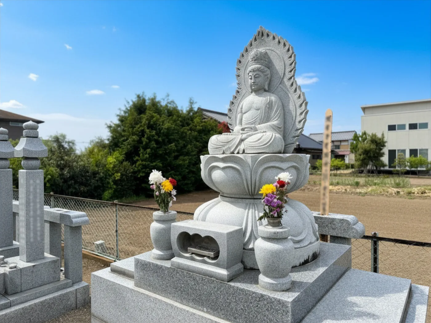 頼福寺 永代供養塔 — 結城市で後継ぎ不要の永代供養