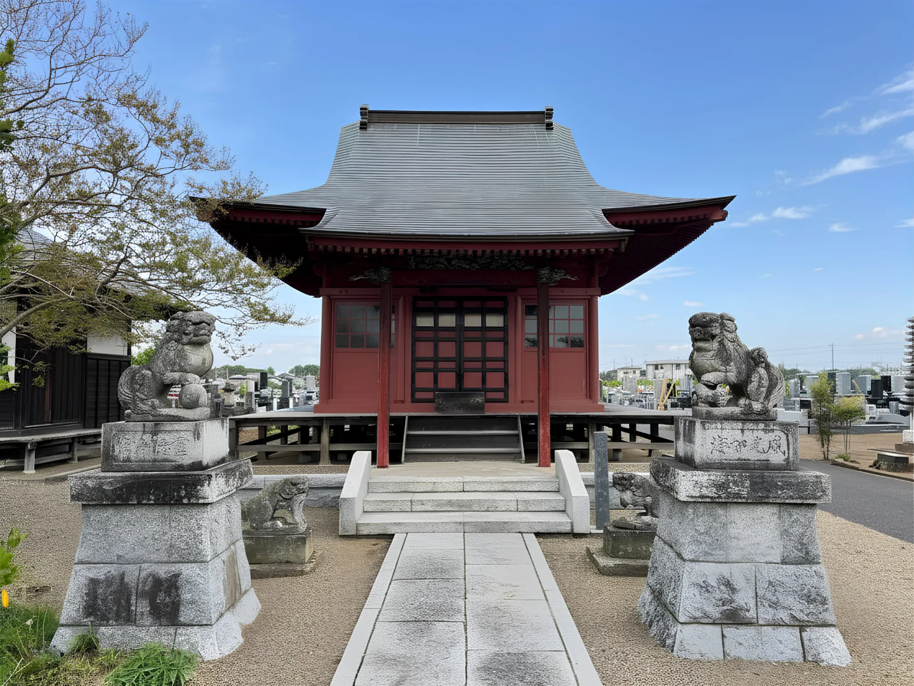 頼福寺の本堂